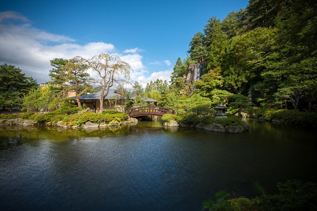 Hotel Yumoto Kissho Osaki  Exteriér fotografie